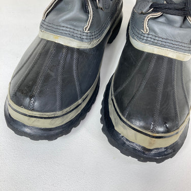 【29.0cm グレー系】 Sorel ( ソレル ) カリブー Caribou 生産終了モデル 入手困難 メイプルロゴ フットウェア スノーブーツ z00056671  スノーブーツ フットウェア