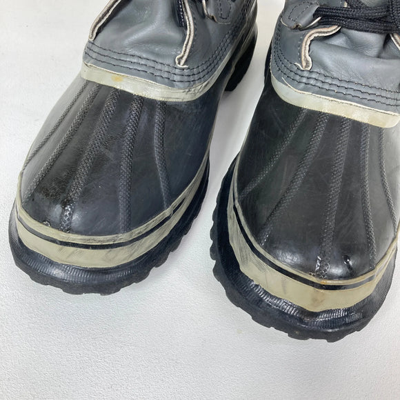 【29.0cm グレー系】 Sorel ( ソレル ) カリブー Caribou 生産終了モデル 入手困難 メイプルロゴ フットウェア スノーブーツ z00056671  スノーブーツ フットウェア