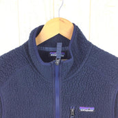【Men's S ネイビー系】 Patagonia ( パタゴニア ) レトロ パイル ベスト Retro Pile Vest 22820 International Men's NVYB ネイビーブルー フリース ベスト トップス ウェア - 【公式】2ndGEAR（セカンドギア）Webショップ【登山用品・アウトドア用品専門 買取販売店】