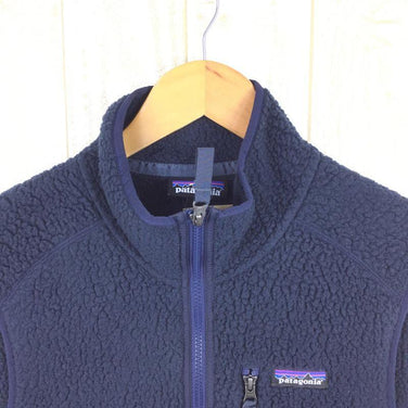 【Men's S ネイビー系】 Patagonia ( パタゴニア ) レトロ パイル ベスト Retro Pile Vest 22820 International Men's NVYB ネイビーブルー フリース ベスト トップス ウェア - 【公式】2ndGEAR（セカンドギア）Webショップ【登山用品・アウトドア用品専門 買取販売店】