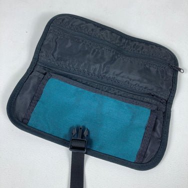 均码绿色 1994 Eagle Creek 隐藏式钱包包（已停产型号，难找）储物腰包/臀包 (z00054237)