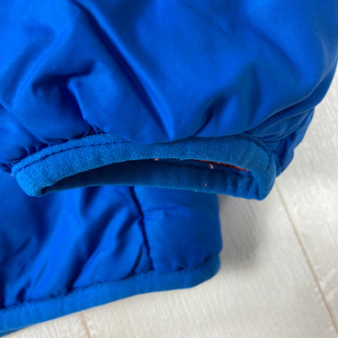 【Kid's 110 ブルー系】 Montbell ( モンベル ) サーマラップ パーカ 化繊ダウン ウェア トップス アウター ジャケット 化繊インサレーション z00056665  化繊インサレーション アウター ジャケット トップス ウェア