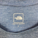 【Women's L ネイビー系】 The North Face ( ザ・ノースフェイス ) ショートスリーブ ウール ミックス Tシャツ ポリエステル ウェア トップス インナー シャツ ショートスリーブTシャツ クルーネック ウール z00058998  ウール シ-6