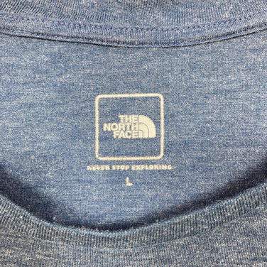 【Women's L ネイビー系】 The North Face ( ザ・ノースフェイス ) ショートスリーブ ウール ミックス Tシャツ ポリエステル ウェア トップス インナー シャツ ショートスリーブTシャツ クルーネック ウール z00058998  ウール シ