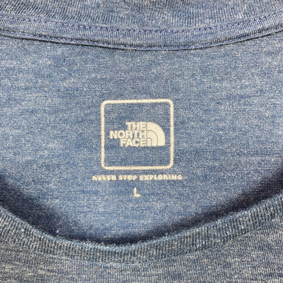 【Women's L ネイビー系】 The North Face ( ザ・ノースフェイス ) ショートスリーブ ウール ミックス Tシャツ ポリエステル ウェア トップス インナー シャツ ショートスリーブTシャツ クルーネック ウール z00058998  ウール シ