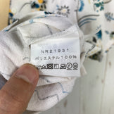 【Men's M アイボリー系】 The North Face ( ザ・ノースフェイス ) ショート スリーブ クライミング サマー シャツ S/S Climbing Summer Shirt MI モダントワールアイボリー 生産終了モデル 入手困難 ポリエステル ウ