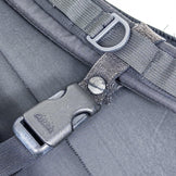 均码 海军蓝 1990 年代 Gregory Day Pack 海军蓝（已停产型号，很难找到）蓝色标签，旧标签，尼龙袋，储物背包，背包，容量：高达 29 升，z00053470 海军蓝