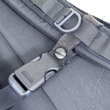 均码 海军蓝 1990 年代 Gregory Day Pack 海军蓝（已停产型号，很难找到）蓝色标签，旧标签，尼龙袋，储物背包，背包，容量：高达 29 升，z00053470 海军蓝