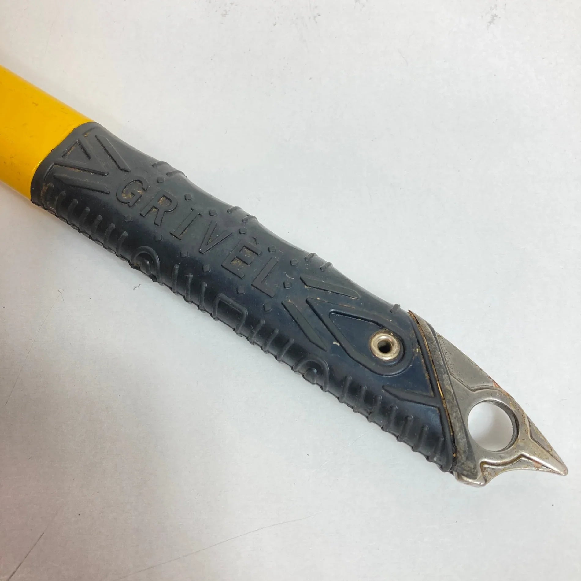 【58cm イエロー系】 Grivel ( グリベル ) エアーテックエヴォリューション Air Tech Evolution ウィンターギア ピッケル アイスアックス z00052588 ピッケル アイスアックス ウィンターギア - 【公式】2ndGEAR（セカンドギア）Webショップ【登山用品・アウトドア用品専門 買取販売店】