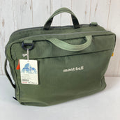 【OneSize グリーン系】 Montbell ( モンベル ) トライパック ミニ Tri Pack Mini ナイロン バッグ ストレージ ビジネスバッグ z00056273  ビジネスバッグ バッグ ストレージ