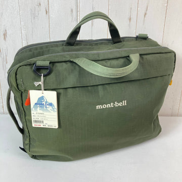【OneSize グリーン系】 Montbell ( モンベル ) トライパック ミニ Tri Pack Mini ナイロン バッグ ストレージ ビジネスバッグ z00056273  ビジネスバッグ バッグ ストレージ