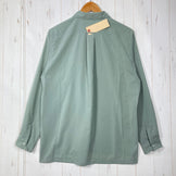 【Unisex M グリーン系】 Yamatomichi ( 山と道 ) ユーエル シャツ UL Shirt ポリエステル ウェア トップス インナー シャツ ロングスリーブシャツ 化繊 z00059458  化繊 ロングスリーブシャツ インナー シャツ トップス ウ