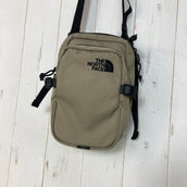 【OneSize ベージュ系】 The North Face ( ザ・ノースフェイス ) ボルダー ミニ ショルダー Boulder Mini Shoulder 3L 収納式ショルダー ポリエステル バッグ ストレージ サコッシュポーチ z00060867 サコッ