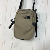 【OneSize ベージュ系】 The North Face ( ザ・ノースフェイス ) ボルダー ミニ ショルダー Boulder Mini Shoulder 3L 収納式ショルダー ポリエステル バッグ ストレージ サコッシュポーチ z00060867  サコッ