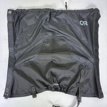 【M ブラック系】 Outdoor Research ( アウトドアリサーチ ) ヘリウム ゲイター Helium Gaiters ナイロン ウェア ウェア小物 ゲイター スパッツ z00057739  ゲイター スパッツ ウェア小物 ウェア