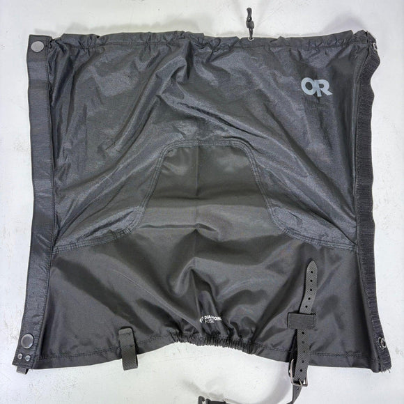 【M ブラック系】 Outdoor Research ( アウトドアリサーチ ) ヘリウム ゲイター Helium Gaiters ナイロン ウェア ウェア小物 ゲイター スパッツ z00057739  ゲイター スパッツ ウェア小物 ウェア