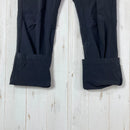 【Men's XS ブラック系】 Mammut ( マムート ) アジリティ パンツ アジアンフィット Aegility Pants AF 4WAYストレッチ 耐久撥水 一体型ベルト ナイロン ウェア ボトムス ロングパンツ ソフトシェル z00061313  ソフト-4
