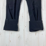 【Men's XS ブラック系】 Mammut ( マムート ) アジリティ パンツ アジアンフィット Aegility Pants AF 4WAYストレッチ 耐久撥水 一体型ベルト ナイロン ウェア ボトムス ロングパンツ ソフトシェル z00061313  ソフト