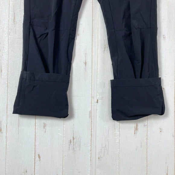 【Men's XS ブラック系】 Mammut ( マムート ) アジリティ パンツ アジアンフィット Aegility Pants AF 4WAYストレッチ 耐久撥水 一体型ベルト ナイロン ウェア ボトムス ロングパンツ ソフトシェル z00061313  ソフト