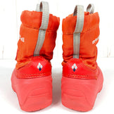 Montbell (Montbell) Kids' Powder Boots, Size 16.0cm, Orange (z00054025)