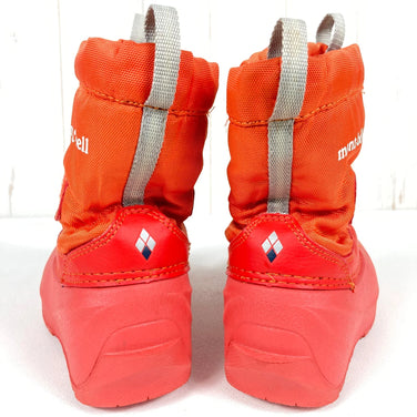 Montbell (Montbell) Kids' Powder Boots, Size 16.0cm, Orange (z00054025)