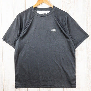 【Men's M ブラック系】 Karrimor ( カリマー ) クール メッシュ ショートスリーブ Tシャツ Cool Mesh Short Sleeve T-Shirt 半袖 速乾 欧米規格モデル International Men's 化繊 ショートスリー - 【公式】2ndGEAR（セカンドギア）Webショップ【登山用品・アウトドア用品専門 買取販売店】