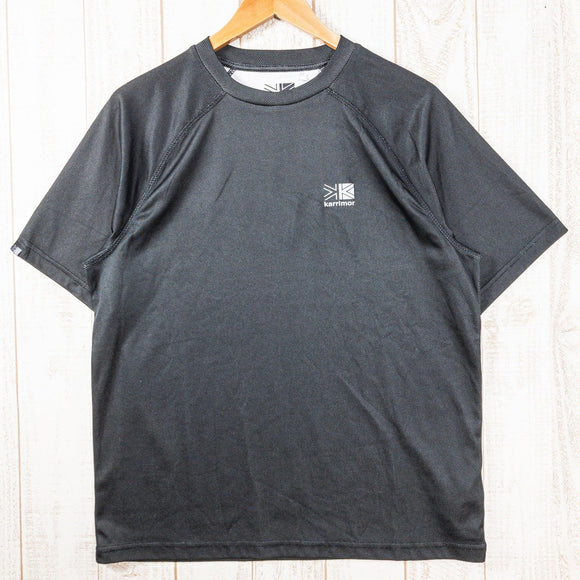 【Men's M ブラック系】 Karrimor ( カリマー ) クール メッシュ ショートスリーブ Tシャツ Cool Mesh Short Sleeve T-Shirt 半袖 速乾 欧米規格モデル International Men's 化繊 ショートスリー - 【公式】2ndGEAR（セカンドギア）Webショップ【登山用品・アウトドア用品専門 買取販売店】