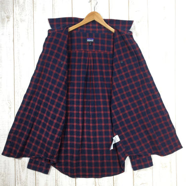 【Men's M ネイビー系】 Patagonia ( パタゴニア ) ロングスリーブ ピマコットン シャツ Long-Sleeved Pima Cotton Shirt 53837 International Men's コットン ロングスリーブシャツ インナー - 【公式】2ndGEAR（セカンドギア）Webショップ【登山用品・アウトドア用品専門 買取販売店】