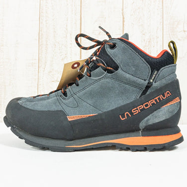 【Unisex 26.1cm グレー系】 La Sportiva ( ラ・スポルティバ ) ボルダー エックス ミッド ゴアテックス BOULDER X MID GTX フットウェア トレッキングブーツ z00051460 トレッキングブーツ フットウェア - 【公式】2ndGEAR（セカンドギア）Webショップ【登山用品・アウトドア用品専門 買取販売店】