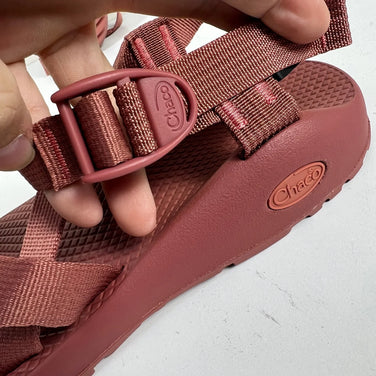 女士 25.0cm 红色 Chaco Z1 经典凉鞋 JCH107678 ARAGON z00055277 ARAGON 凉鞋鞋履