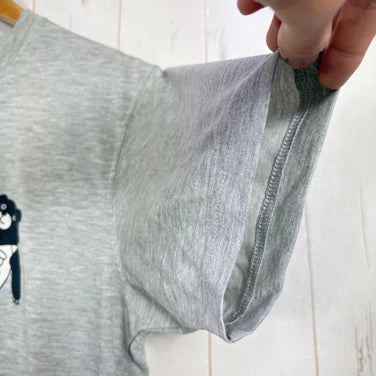 【Men's S グレー系】 Montbell ( モンベル ) Wic Tee 都庁とモンタベア ご当地Tシャツ ポリエステル ウェア トップス インナー シャツ ショートスリーブTシャツ クルーネック 化繊 z00058782  化繊 ショートスリーブTシャツ