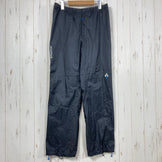 【Men's M ブラック系】 Montbell ( モンベル ) ストームクルーザー フルジップパンツ ナイロン ウェア ボトムス ロングパンツ レインシェル z00058506  レインシェル ロングパンツ ボトムス ウェア