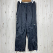 【Men's M ブラック系】 Montbell ( モンベル ) ストームクルーザー フルジップパンツ ナイロン ウェア ボトムス ロングパンツ レインシェル z00058506  レインシェル ロングパンツ ボトムス ウェア