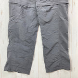 【Men's XS グレー系】 2015 Patagonia ( パタゴニア ) ギ スリー ジップオフ パンツ GI III ZIP-OFF PANTS FGE 生産終了モデル 入手困難 ナイロン ウェア ボトムス コンバーチブルパンツ z00055747 FGE