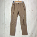【Women's S ベージュ系】 The North Face ( ザ・ノースフェイス ) アルパイン ライト パンツ Alpine Light Pant ナイロン ウェア ボトムス ロングパンツ ソフトシェル z00057342  ソフトシェル ロングパンツ ボトム-1
