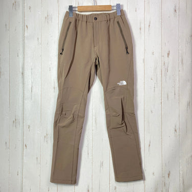 【女式 S 米色系】 The North Face ( 北面 ) Alpine Light Pant 登山轻量长裤 尼龙 服装 下装 长裤 软壳 z00057342 软壳 长裤 下装