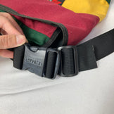 【OneSize ワインレッド系】 1997 Ultimate Direction ( アルティメイトディレクション ) リバーシブル メッセンジャーバッグ Reversible Messenger Bag 生産終了モデル 入手困難 コーデュラナイロン製 バッグ ストレ