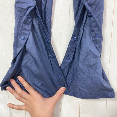 【Men's S ネイビー系】 Patagonia ( パタゴニア ) フーディニ パンツ Houdini Pants ナイロン ウェア ボトムス ロングパンツ ウィンドシェル z00056603  ウィンドシェル ロングパンツ ボトムス ウェア