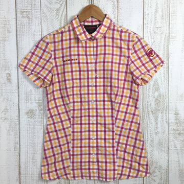 【Women's XS オレンジ系】 Mammut ( マムート ) キルシ シャツ Kirsi Shirt ショートスリーブ 1030-02020 Women's 化繊 ショートスリーブシャツ インナー シャツ トップス ウェア - 【公式】2ndGEAR（セカンドギア）Webショップ【登山用品・アウトドア用品専門 買取販売店】