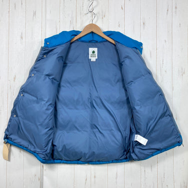 【Men's S ブルー系】 Sierra Designs ( シエラデザイン ) ジップ ダウン ベスト Zip Down Vest 650FPダウン 高密度ナイロンタフタ ダウン ウェア トップス ベスト ダウンインサレーション z00061469  ダウンイ