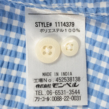 【Women's L ブルー系】 Montbell ( モンベル ) Wic.ドライタッチ ロングスリーブシャツ ポリエステル 1114379 Asian Women's 化繊 ロングスリーブシャツ インナー シャツ トップス ウェア - 【公式】2ndGEAR（セカンドギア）Webショップ【登山用品・アウトドア用品専門 買取販売店】