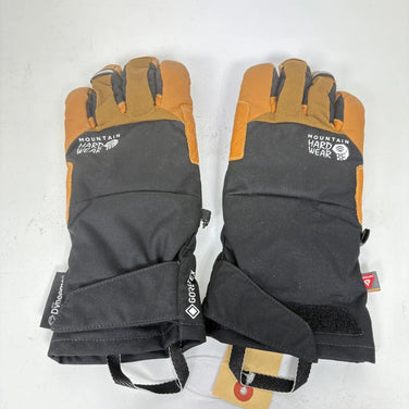[Unisex M Beige] Mountain Hardwear Exposure Light GORE-TEX Gloves Nylon Wear Wear Accessory Gloves z00057766 Gloves Wear Accessories Wear