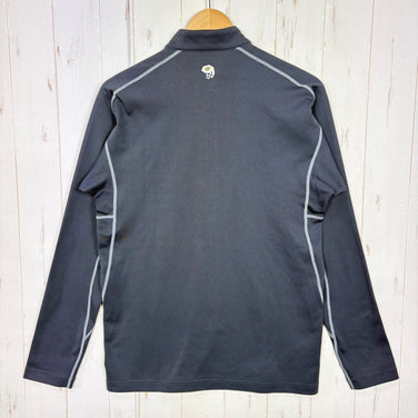【Men's M グレー系】 Mountain Hardwear ( マウンテンハードウェア ) プルオーバー フィットシャツ ポリエステル ウェア トップス インナー シャツ ロングスリーブシャツ 化繊 z00057538  化繊 ロングスリーブシャツ インナー
