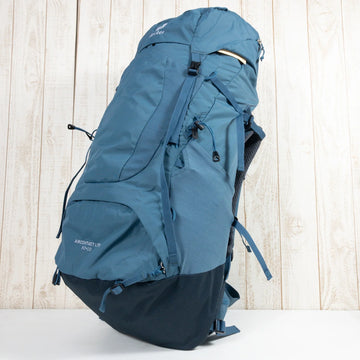 【OneSize ブルー系】 Deuter ( ドイター ) エアコンタクト ライト 50+10 ナイロン D3340323 容量【30L～54L】 バックパック バッグ ストレージ - 【公式】2ndGEAR（セカンドギア）Webショップ【登山用品・アウトドア用品専門 買取販売店】
