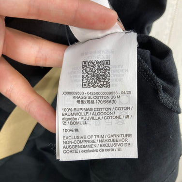【Men's S ブラック系】 Arcteryx ( アークテリクス ) クラッグ SL コットン シャツ ショート スリーブ Kragg SL Cotton Shirt SS コットン ウェア トップス インナー シャツ ショートスリーブTシャツ クルーネック コ