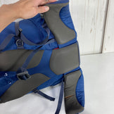 【Unisex OneSize ネイビー系】 Montbell ( モンベル ) エクスペディション トレールパック 80 Expedition Trail Pack 80 ナイロン バッグ ストレージ バックパック 容量【55L～79L】 z00060266  容量【55L～7