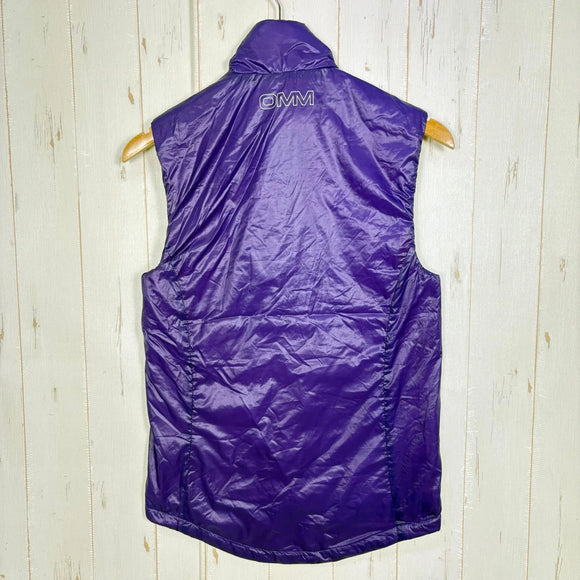 【Women's XS パープル系】 Omm ( オーエムエム ) ローター ベスト Rotor Vest 化繊ダウン ウェア トップス ベスト 化繊インサレーション プリマロフト・ゴールド・インサレーション z00059760  化繊インサレーション ベスト トップス