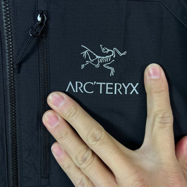 【Men's XS ブラック系】 Arcteryx ( アークテリクス ) スコーミッシュ フーディー Squamish Hoody ナイロン ウェア トップス アウター ジャケット ウィンドシェル z00055416  ウィンドシェル アウター ジャケット トップス