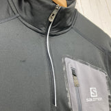 【Men's S ネイビー系】 Montbell ( モンベル ) ・サロモン ロングスリーブティー 計2点セット バルク販売 卸売り ウェア トップス インナー シャツ ロングスリーブTシャツ クルーネック 化繊 z00060052  化繊 ロングスリーブTシャツ