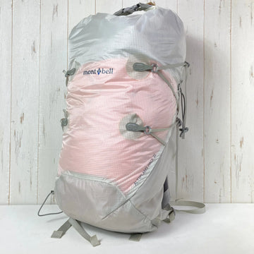 【OneSize ホワイト系】 Montbell ( モンベル ) アルチプラノ パック 30 Alpino Plano Pack 30 ナイロン バッグ ストレージ バックパック 容量【30L～54L】 z00057404  容量【30L～54L】 バックパック